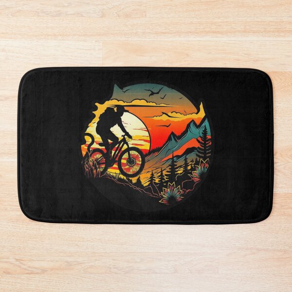 Item preview, MTB Vibrant Trail designed and sold by Kit-Tees.