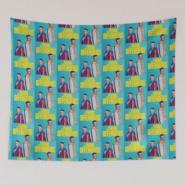 Item preview, THE YOUNG OFFENDERS Irish comedy // Jock and Conor designed and sold by queensmoothy.