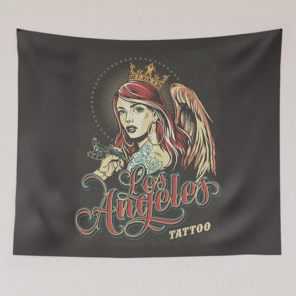 Item preview, Los Angeles Tatoo designed and sold by Groove-Emporium.