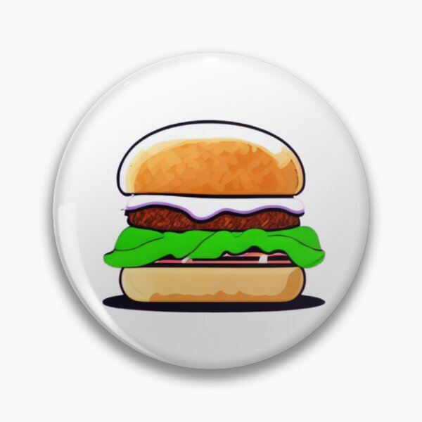 Item preview, Mighty Burger - Big Bite Burger - Tasty Treat designed and sold by WBP Mart.