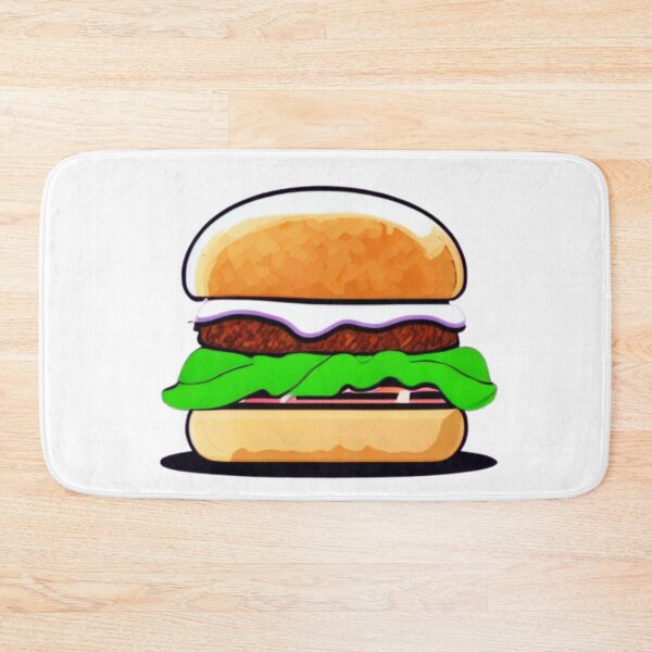 Item preview, Mighty Burger - Big Bite Burger - Tasty Treat designed and sold by WBP Mart.