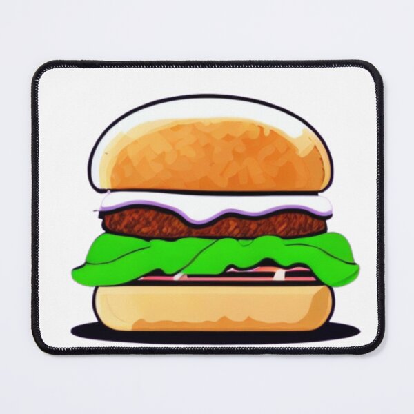 Item preview, Mighty Burger - Big Bite Burger - Tasty Treat designed and sold by WBP Mart.
