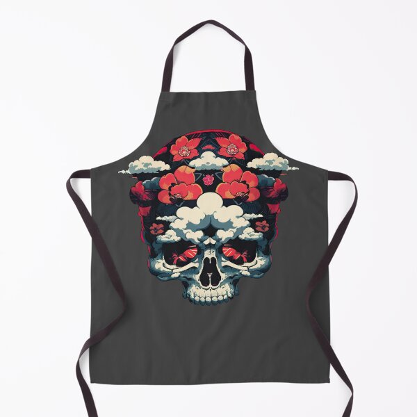Item preview, japan skull designed and sold by folskullyz.