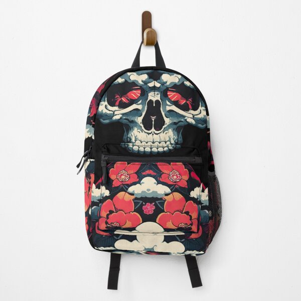 Item preview, japan skull designed and sold by folskullyz.