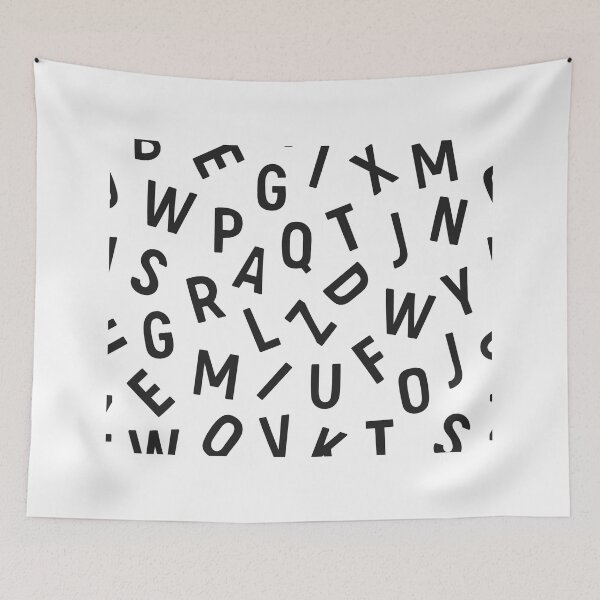 Item preview, Abc Alphabet designed and sold by Vintage Vibe Studio.