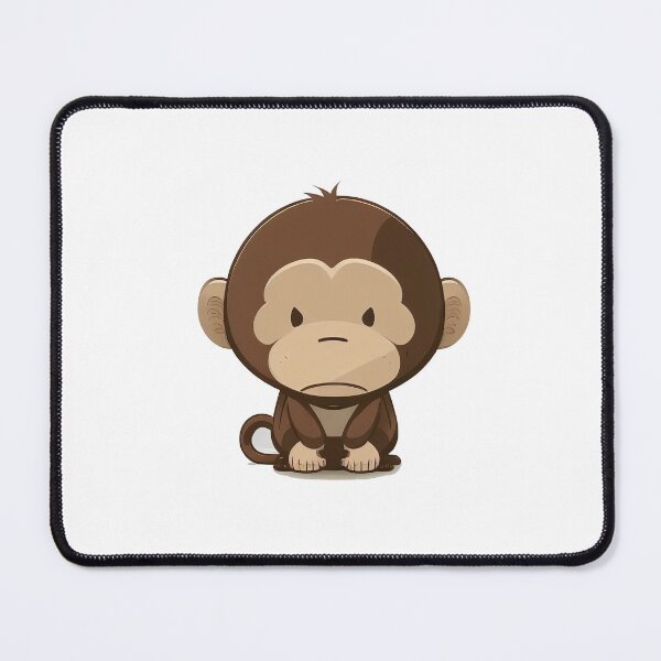 Item preview, Cute kawaii chibi monkey designed and sold by ChibiInstant.