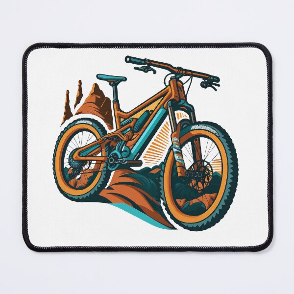 Item preview, MTB Enduro Steed designed and sold by Kit-Tees.