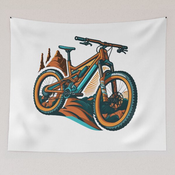 Item preview, MTB Enduro Steed designed and sold by Kit-Tees.