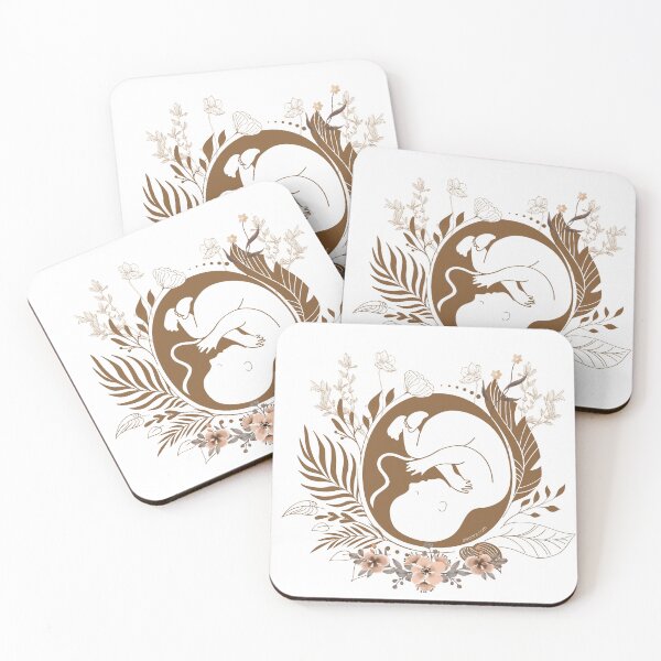 Item preview, Flowering Baby in the Womb of Love designed and sold by Aiko  Ota.