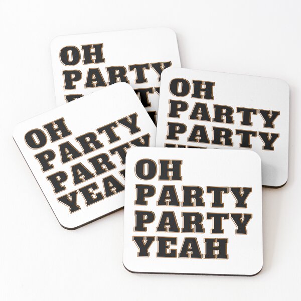 Item preview, Ah Party Party Yeah designed and sold by Designsplendor.