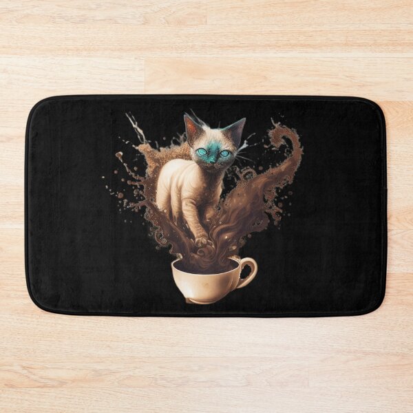 Item preview, coffee genie - cat designed and sold by Diamaber.