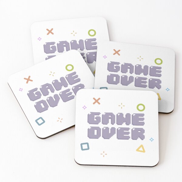 Item preview, Game Over designed and sold by Lauren Iglesia.