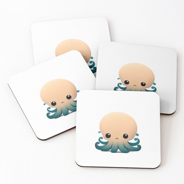 Item preview, Kawaii chibi cute octopus designed and sold by ChibiInstant.