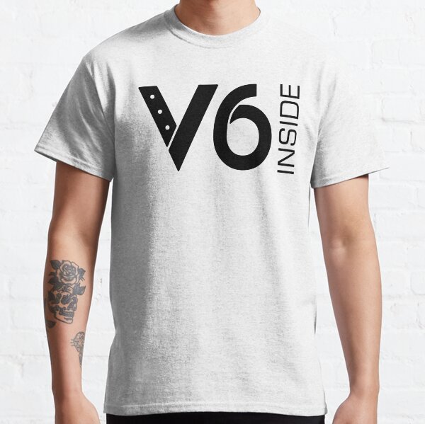 V6 Inside T-shirt classique