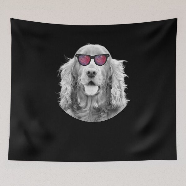 Item preview, cool cocker spaniel face portrait cute cocker spaniel dog lover gift designed and sold by alaechamlal.