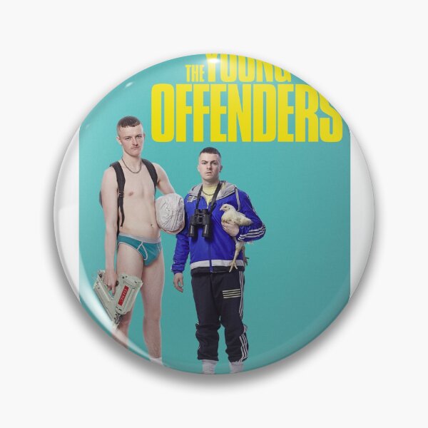 Item preview, THE YOUNG OFFENDERS Irish comedy // Jock and Conor designed and sold by queensmoothy.