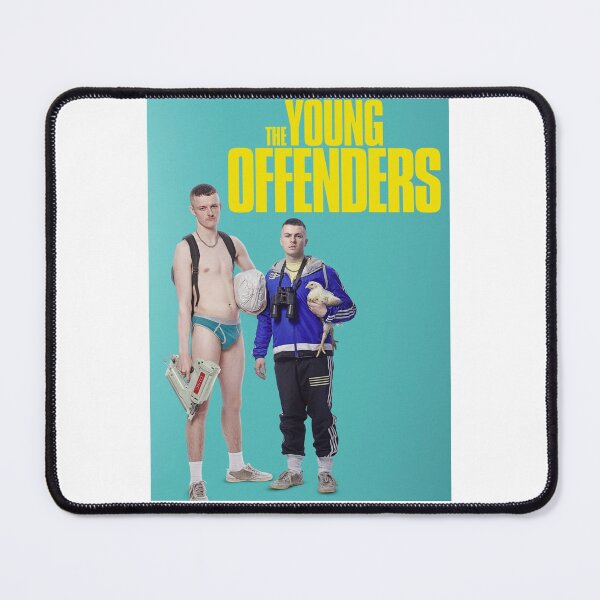 Item preview, THE YOUNG OFFENDERS Irish comedy // Jock and Conor designed and sold by queensmoothy.