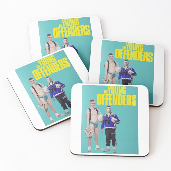 Item preview, THE YOUNG OFFENDERS Irish comedy // Jock and Conor designed and sold by queensmoothy.