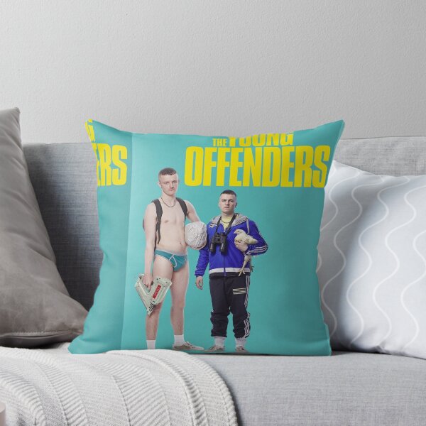 Item preview, THE YOUNG OFFENDERS Irish comedy // Jock and Conor designed and sold by queensmoothy.