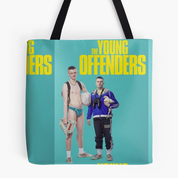 Item preview, THE YOUNG OFFENDERS Irish comedy // Jock and Conor designed and sold by queensmoothy.