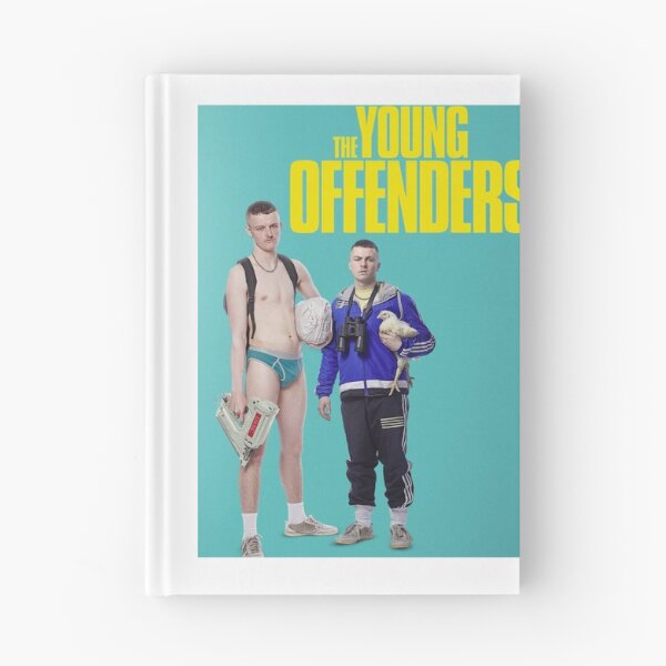 Item preview, THE YOUNG OFFENDERS Irish comedy // Jock and Conor designed and sold by queensmoothy.