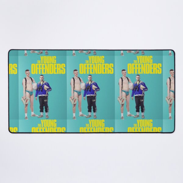 Item preview, THE YOUNG OFFENDERS Irish comedy // Jock and Conor designed and sold by queensmoothy.