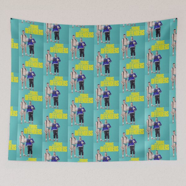 Item preview, THE YOUNG OFFENDERS Irish comedy // Jock and Conor designed and sold by queensmoothy.
