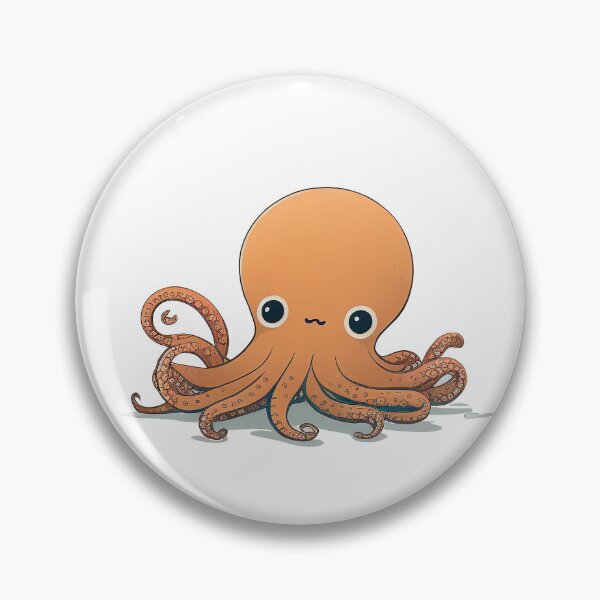Item preview, Kawaii chibi cute octopus designed and sold by ChibiInstant.