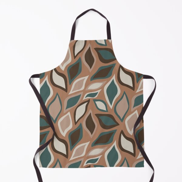 Item preview, Earthy leaves shape pattern designed and sold by Petternoholic.