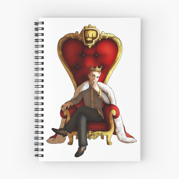 Item preview, The King of Youtube designed and sold by WyvernArtworks.