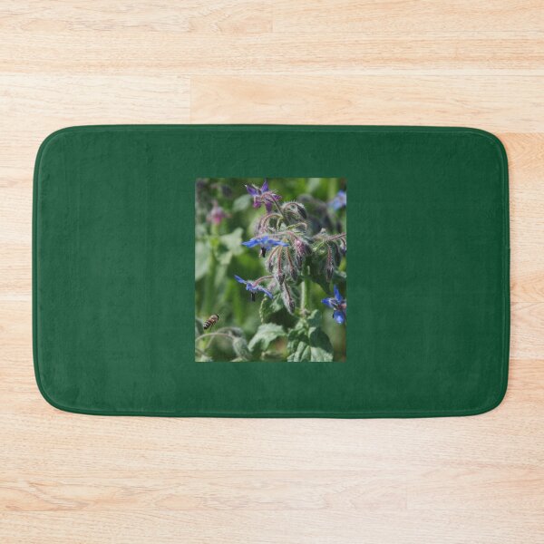 Item preview, Bees and Borage designed and sold by jojobob.