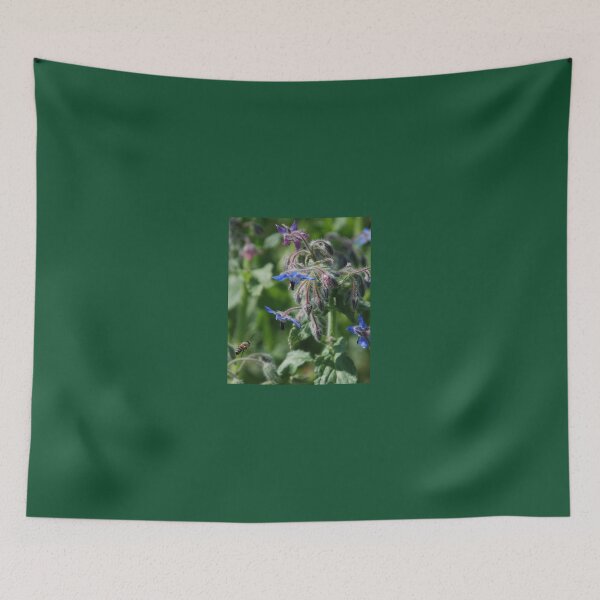 Item preview, Bees and Borage designed and sold by jojobob.