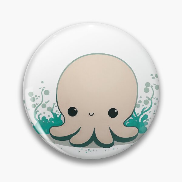 Item preview, Kawaii chibi cute octopus designed and sold by ChibiInstant.
