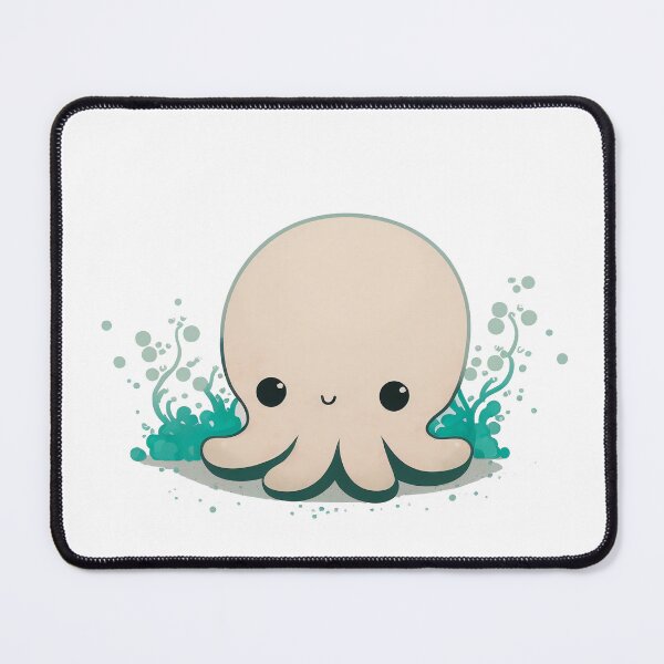 Item preview, Kawaii chibi cute octopus designed and sold by ChibiInstant.