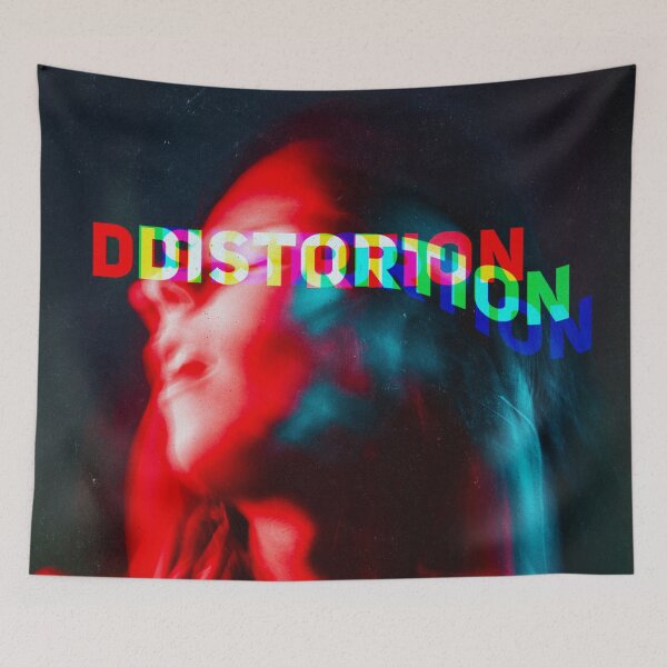 Item preview, Everything Distorted designed and sold by seamless.