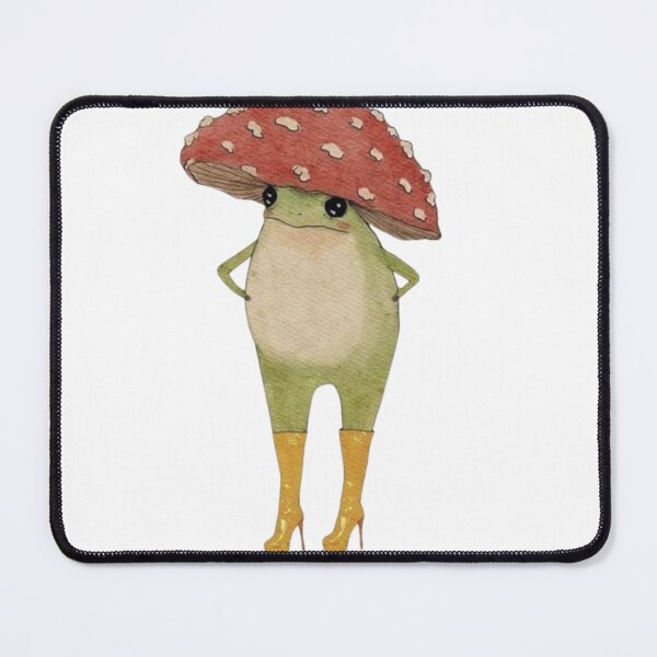 Item preview, toad mushroom in heels designed and sold by polich.