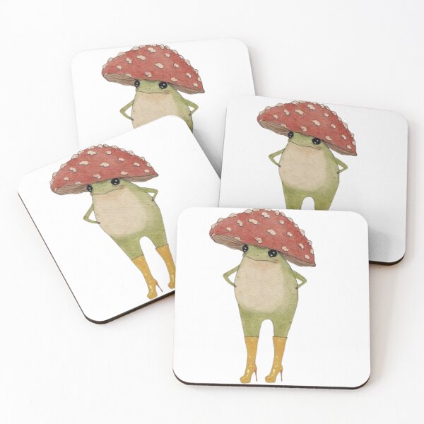 Item preview, toad mushroom in heels designed and sold by polich.