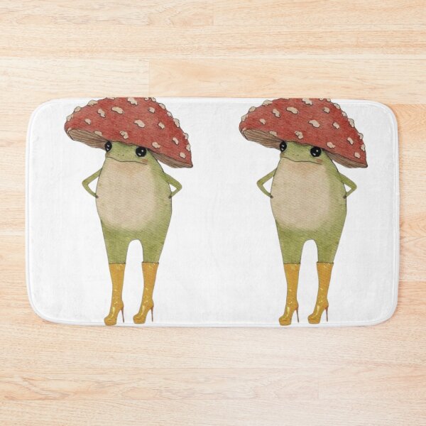 Item preview, toad mushroom in heels designed and sold by polich.