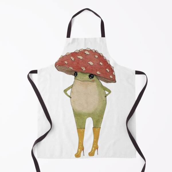 Item preview, toad mushroom in heels designed and sold by polich.