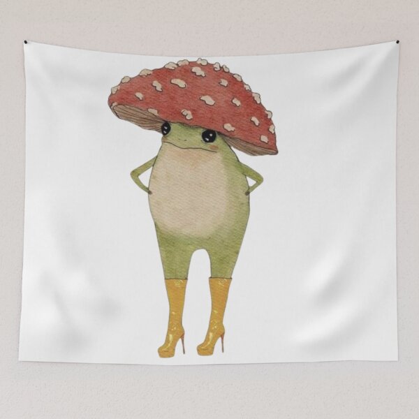 Item preview, toad mushroom in heels designed and sold by polich.