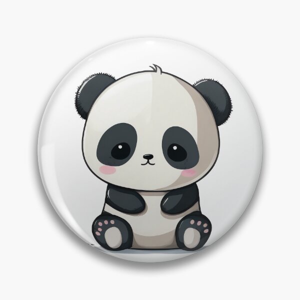 Item preview, Kawaii chibi cute panda designed and sold by ChibiInstant.