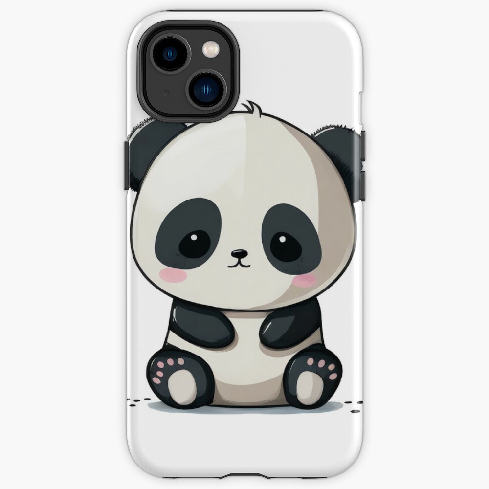 Cute Panda Girls Boys Kids Easily Distracted By Pandas iPhone 11 Case