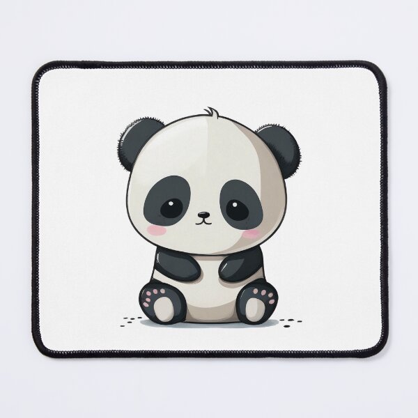 Item preview, Kawaii chibi cute panda designed and sold by ChibiInstant.