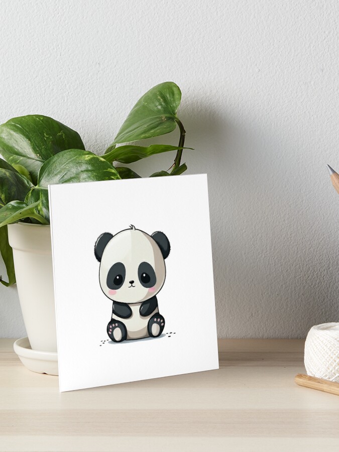 Mignon panda cadeaux pour panda lover panda idée cadeau panda