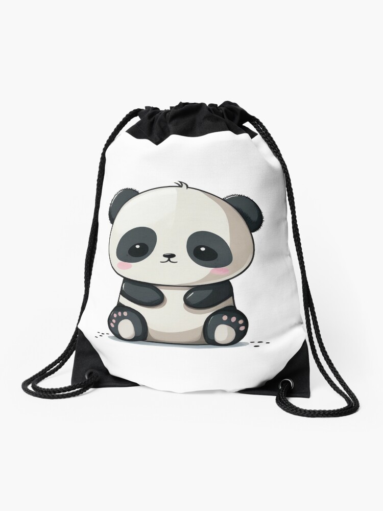 Kawaii chibi cute panda Poster by ChibiInstant