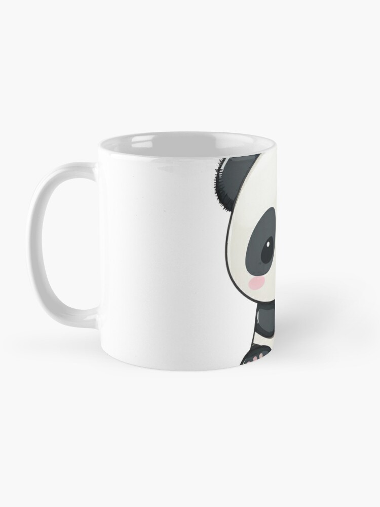 Cute Panda Ceramic Mug – Kawaiies