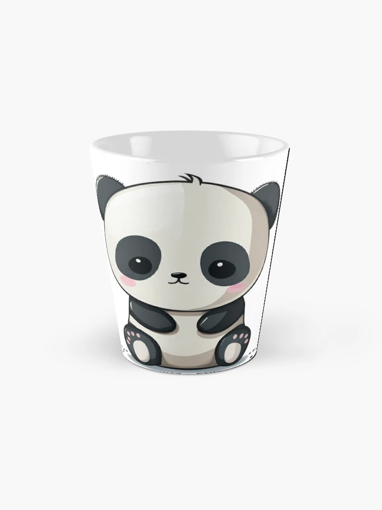 Cute Panda Ceramic Mug – Kawaiies