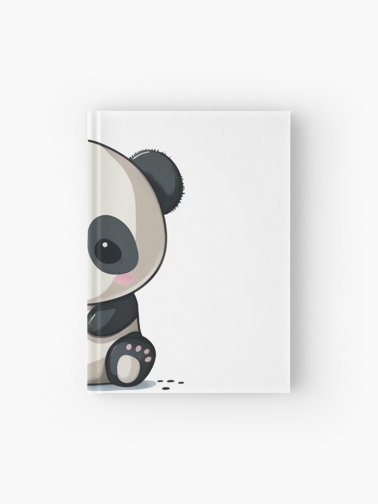 Kawaii chibi cute panda Poster by ChibiInstant