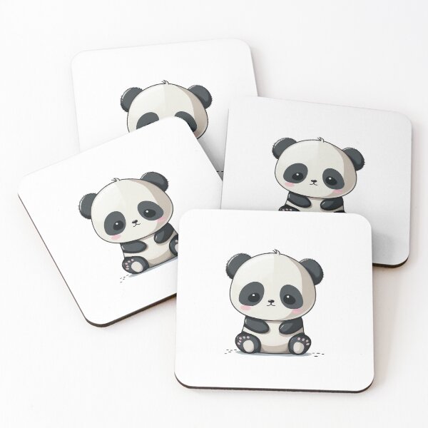 Item preview, Kawaii chibi cute panda designed and sold by ChibiInstant.