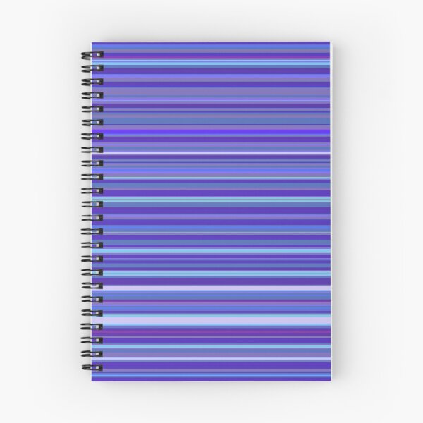 Item preview, Horizontal PURPLE Stripes fashion design designed and sold by ModSupporters.